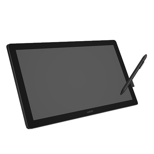 A picture of a Wacom DTK-2451 signature pad