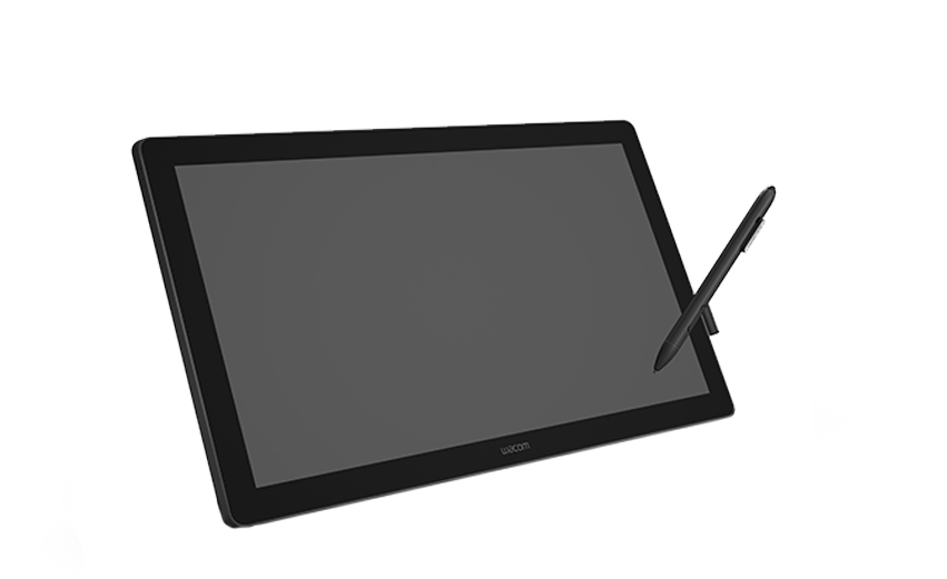 A picture of a Wacom DTK-2451 signature pad