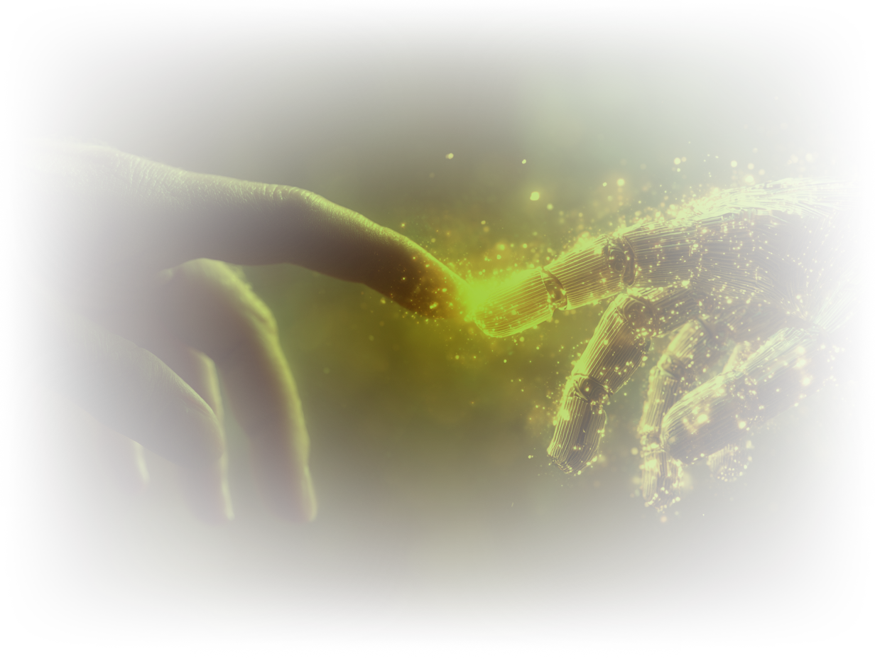 Developer working on transformation projects