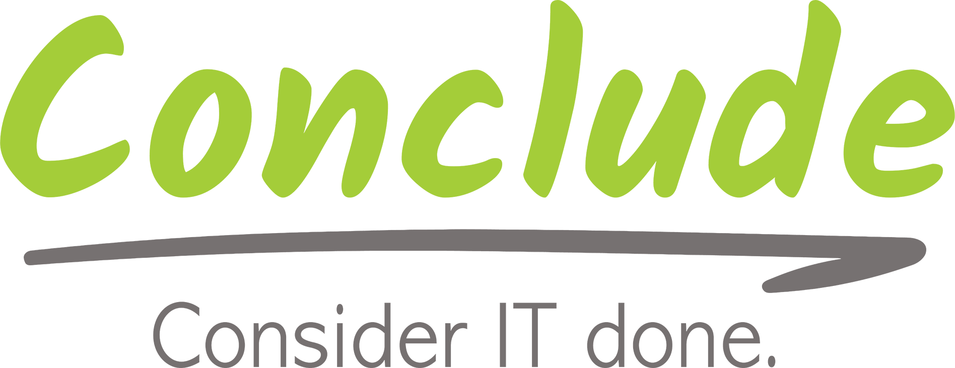 Conclude Logo - Consider It Done