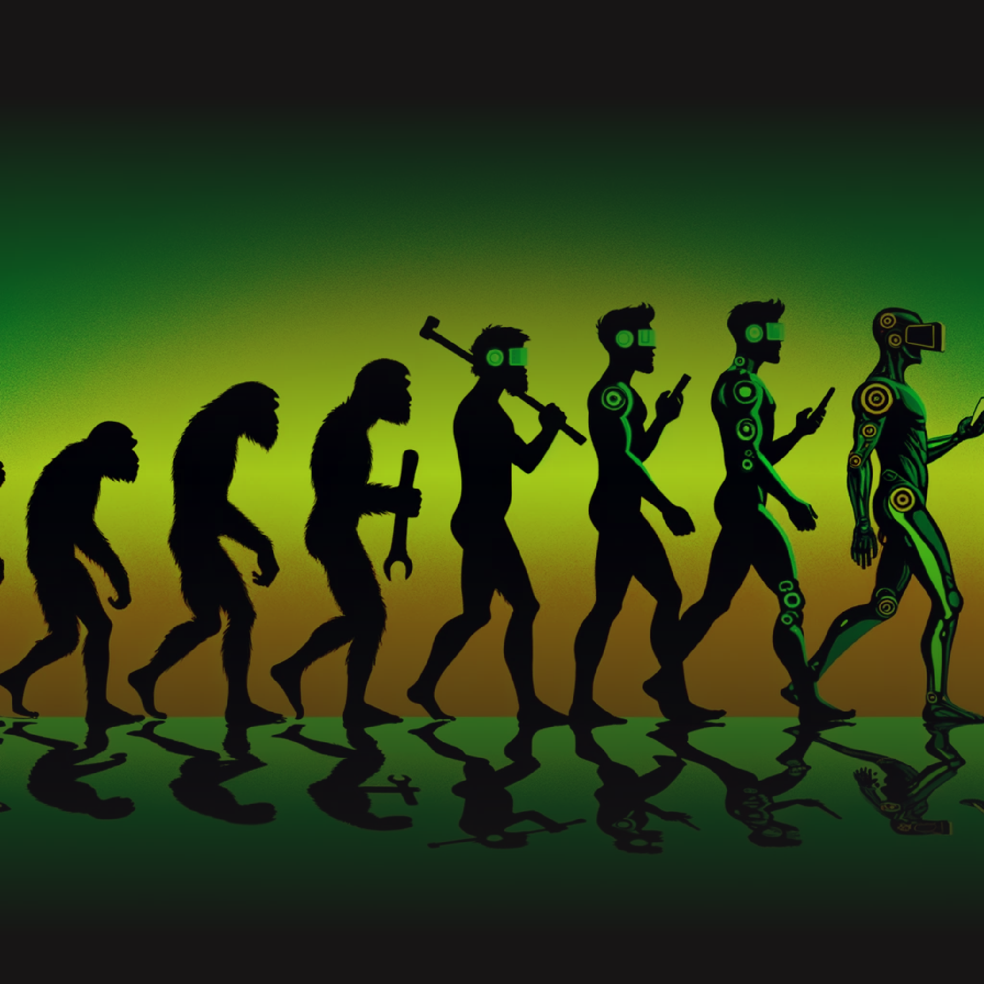 The Evolution of Digital Transformation