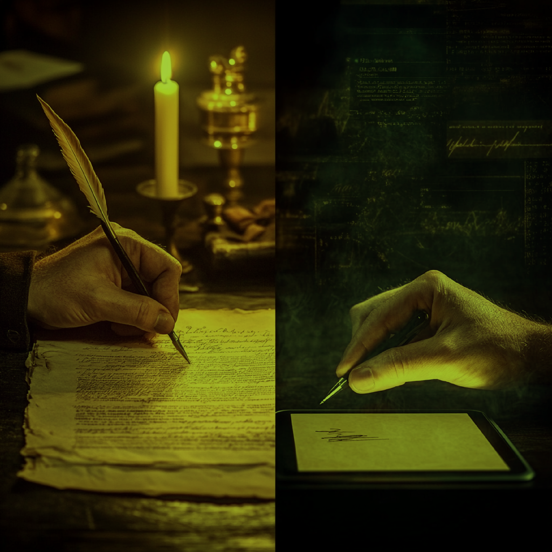 The Evolution of the Signature